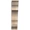 Ekena Millwork Balboa Traditional Rough Sawn Bracket, Douglas Fir, 6"W x 24"D x 28"H BKT06X24X28BOA01RDF - alternate 2